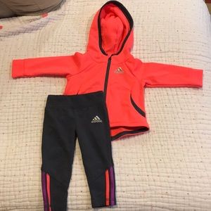 3-6mos Adidas Tracksuit